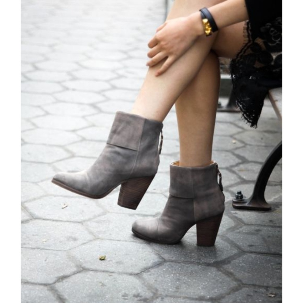 Brand New Rag and Bone Classic Newbury Booties
